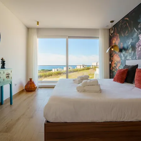 Casa Caracol, With A Panoramic Ocean View Lourinha (Lisbon)