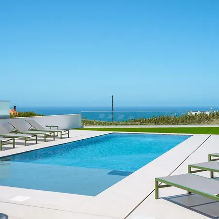 Casa Caracol, With A Panoramic Ocean View Villa Lourinha (Lisbon)