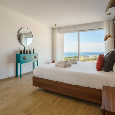 Villa Casa Caracol, With A Panoramic Ocean View Lourinha (Lisbon)