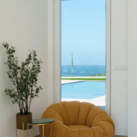 Villa Casa Caracol, With A Panoramic Ocean View Lourinha (Lisbon)
