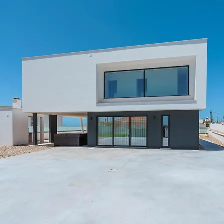 Casa Caracol, With A Panoramic Ocean View * Lourinha (Lisbon)