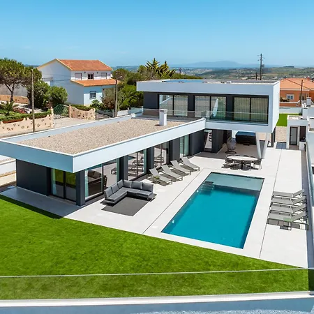 Villa Casa Caracol, With A Panoramic Ocean View Lourinha (Lisbon)