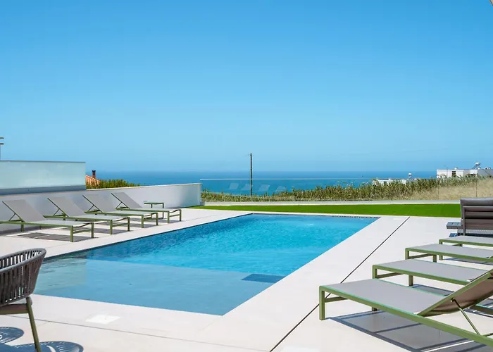 Casa Caracol, With A Panoramic Ocean View Villa Lourinha (Lisbon)