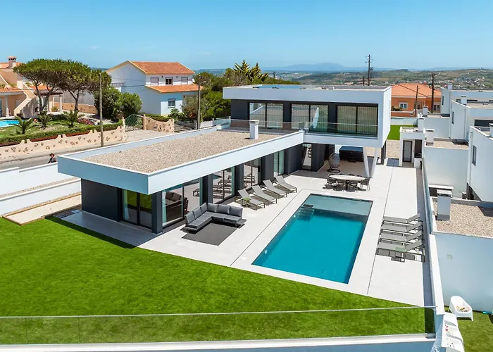 Casa Caracol, With A Panoramic Ocean View Villa Lourinha (Lisbon)